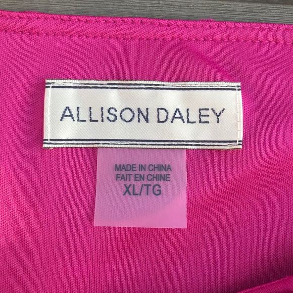 Allison Daley Lined Ruffled Shirt - Picture 3 of 4